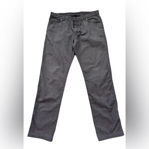 Ermenegildo ZEGNA Men’s Grey Pants Jeans 38 Size Pre Owned